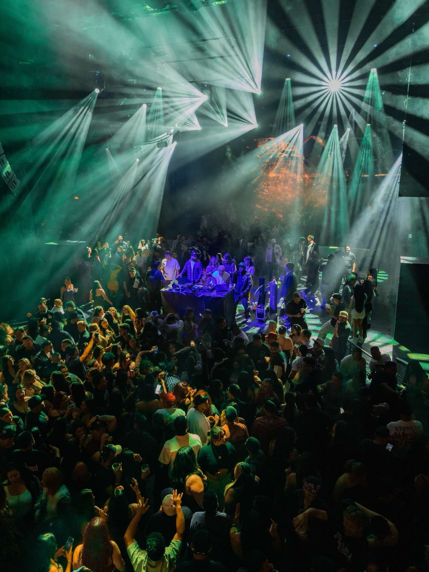 Global crowd at Habibi Cultura event Los Angeles