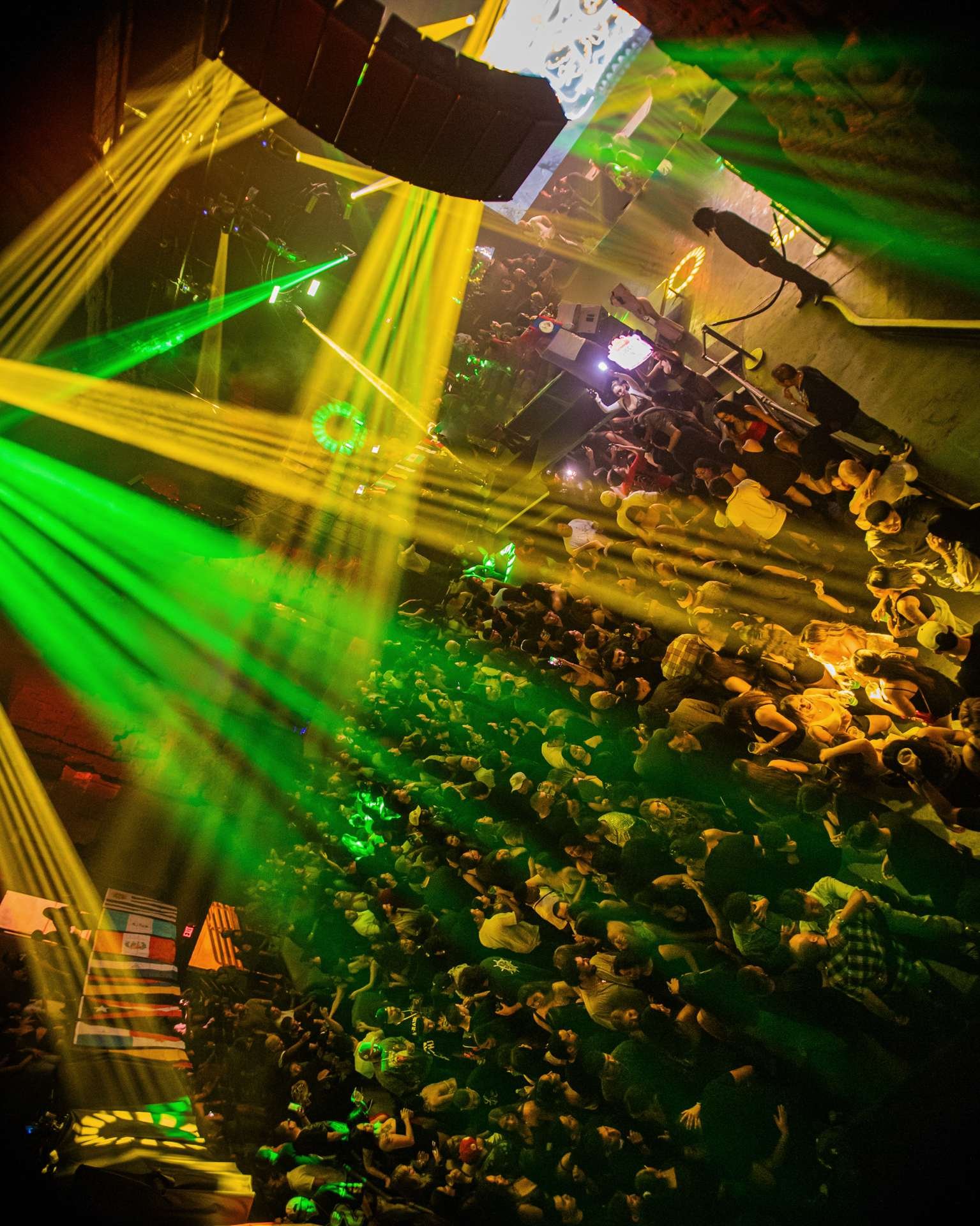 Habibi Cultura crowd Los Angeles nightlife